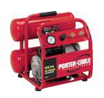 Porter-Cable CPF23400S 3 HP, 4-Gallon Side Stack Compressor