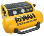 DeWalt D55155 2 HP 4 Gallon Hand Carry Electric Compressor