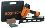 Bostitch N62FNK-2 15-Gauge Angled Finish Nailer Kit