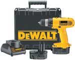 DeWalt DW928K-2 14.4-Volt 3/8" Cordless Compact Drill/Driver Kit