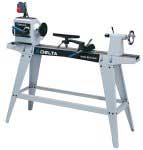 Delta 46-715 14" Ironbed Wood Lathe--with Free 6-Piece Tool Set