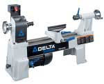 Delta LA200 Shopmaster 16" Steel Bed Lathe 230-Volt, 2 HP Motor
