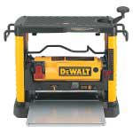 DeWalt DW733 12-1/2" Portable Thickness Planer, Including an Extra Set of Knives and Dust Hood
