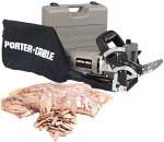 Porter-Cable 557K Professional Plate Joiner with 1000 Biscuits a 19.99 Value