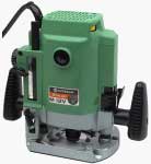 Hitachi M12V 3-1/4 HP Super Duty Electronic Variable Speed 1/2" Plunge Router with Accessory Package and Height Adjustment Knob over an $84.00 Value