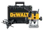 DeWalt DW621K 2 HP VS Electronic Plunge Router Kit, Including Carrying Case and Universal Edge Guide