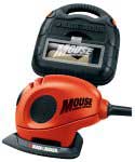 Black & Decker MS500K Mouse Sander/Polisher/Detail Sander Kit with 14 Accessories