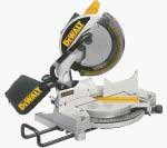 DeWalt DW705S 12" Heavy-Duty Compound Miter Saw, Including Dust Bag and One Extension Wing, a $45.00 Value