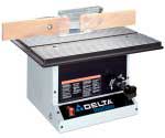 Delta SH100 Shopmaster Bench Top Router/Shaper